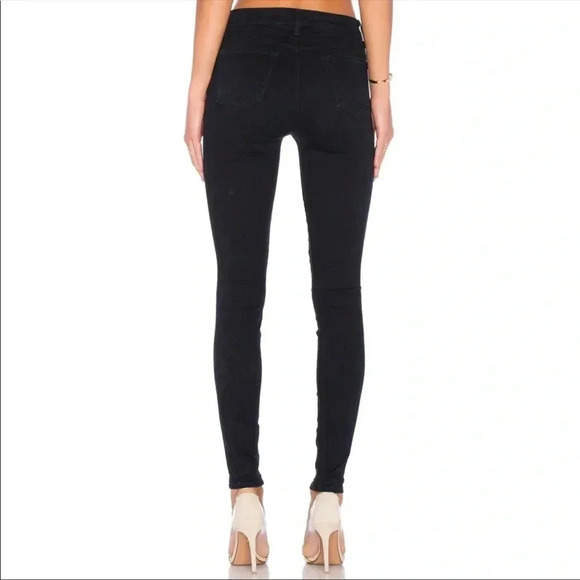 J BRAND Skinny Leg in Bluebird 28 - Picture 3 of 11